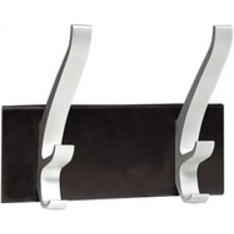 SONGMICS Porte-manteaux Muraux, Lot de 2, Patères avec Étagère, 10 SONGMICS Porte-manteaux Muraux, Lot de 2, Patères avec Étagère, 10