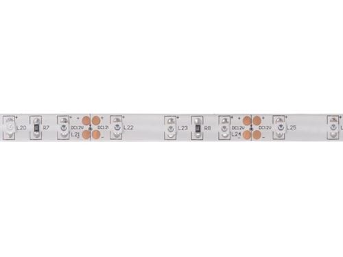 Flexible led - rouge - 300 leds - 5 m - 12 v velleman ls12m130r1