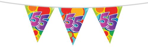 Haza Original ligne du drapeau multicolore 55 ans 10 mètres