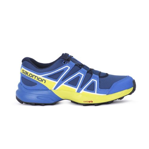 Chaussures Salomon Speedcross J Bleu pour Enfants 31