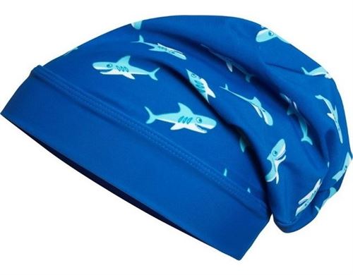 Playshoes Bonnet de protection anti-UV Requin 53cm