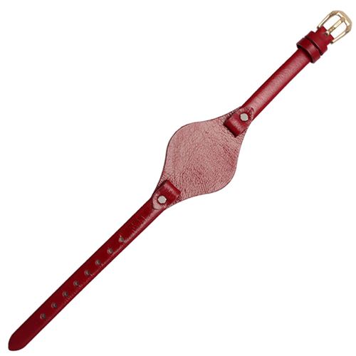 Bracelet de montre Cuir Pour Fossil ES4176 ES4119 ES4026-rouge