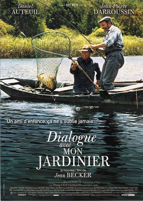 Dialogue Avec Mon Jardinier AFFICHE CINEMA ORIGINALE