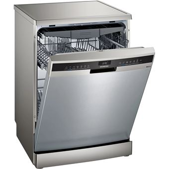 siemens iq300 sn23hi42ve lave vaisselle pose libre wifi niche largeur 60 cm profondeur 57 cm hauteur 81 5 cm inox argent lave vaisselle achat prix fnac