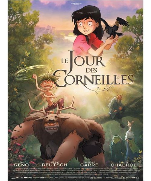 Le Jour Des Corneilles AFFICHE CINEMA ORIGINALE
