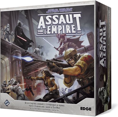 Star Wars : Assaut Sur L'empire - Asmodee - Jeu De Société - Jeu De Plateau - Jeu De Figurines