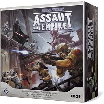 Jeu de stratégie Asmodee Star Wars Assaut sur l'Empire