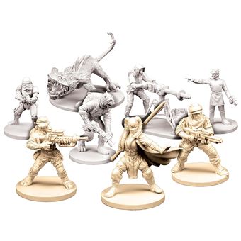 Jeu de stratégie Asmodee Star Wars Assaut sur l'Empire