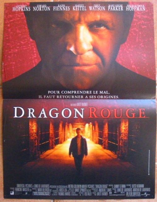 Dragon Rouge AFFICHE CINEMA ORIGINALE