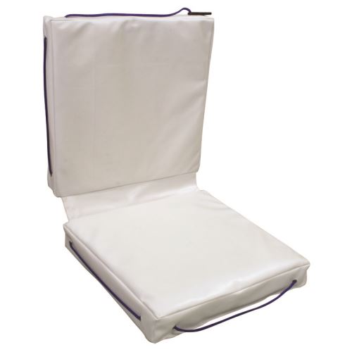 Coussins flottants. double. blanc