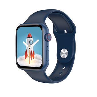 Montre connectée étanche et sportive Y60 - Bleu - 1
