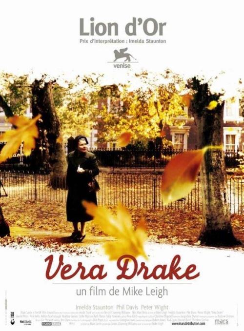 Vera Drake AFFICHE CINEMA ORIGINALE