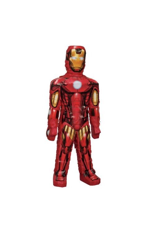 Pinata 3d Iron Man™ 66x38cm - Multicolores