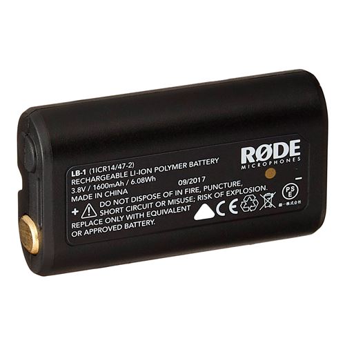 Rode LB-1 batterie rechargeable pour VideoMic Pro+