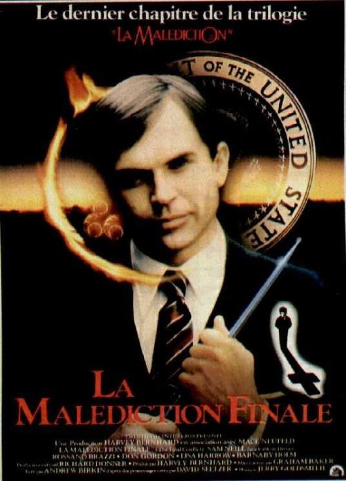 La Malédiction Finale AFFICHE CINEMA ORIGINALE