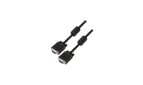 Nano Cable 10,15.0101-Câble Cordon SVGA Avec Ferrites HDB15/M/M-HDB15