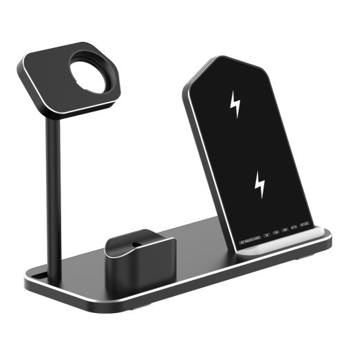 Qi de charge sans fil Stand pour iPhone Dock Support pour Apple Montre pour AirPod