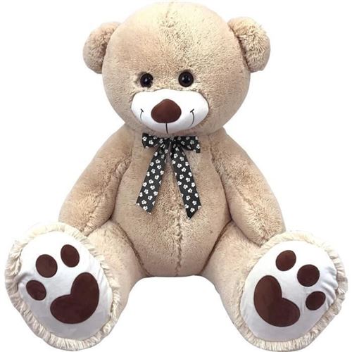 INFLATE-A-HERoeS Peluche gonflable Classic Ours 75cm - Ultra résistante