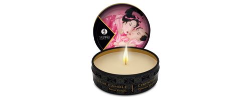 Mini bougie de massage Lueur et Caresse (Parfum : APHRO)