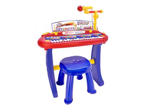 Orgue lumineux avec pieds et prise USB