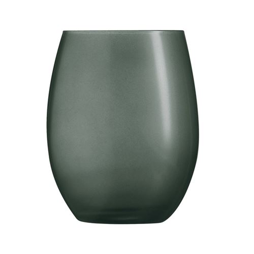 Gobelet en verre kwarx 36cl argent - Lot de 6 PRIMARIFIC