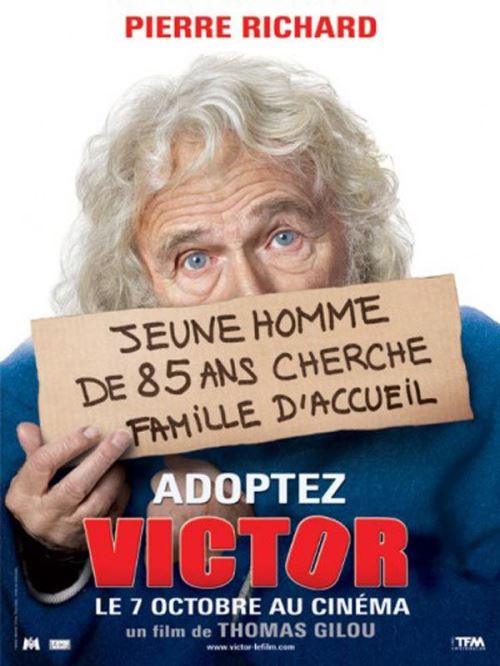 Victor AFFICHE CINEMA ORIGINALE