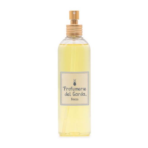 HOMEMANIA Spray Bacco - Diffuseur, assainisseurs d'air - Parfum Aigre et Boisé - 250 ml Jaune en Plastique, Parfum, 5 x 5 x 19,5 cm