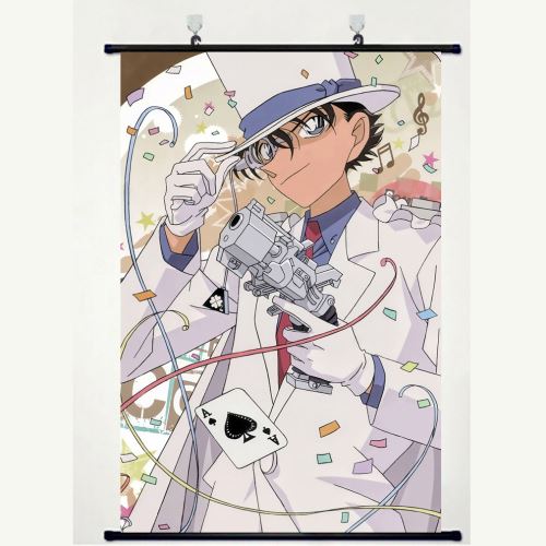 Poster en toile étanche avec cadre en PVC - Detective Conan (#595),40x60 CM
