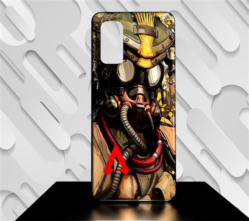 Coque pour Galaxy PLUS S20+ Jeu Video Apex Legends Bloodhound 18