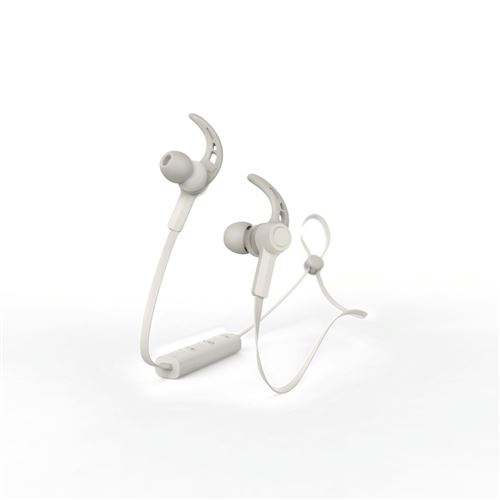 Hama Casque Bluetooth® Connect, intra-auric., micro, tr d’or., gris