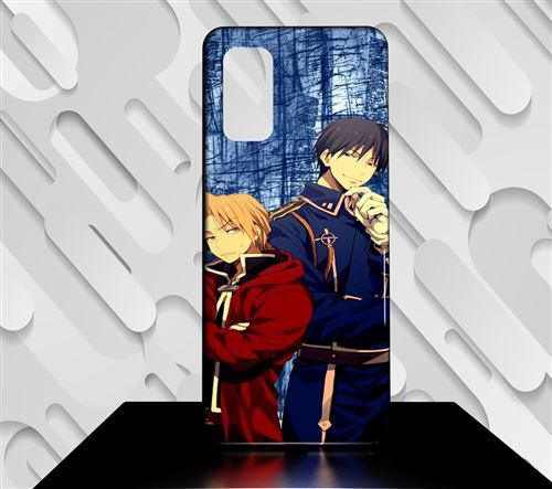 Coque pour Galaxy PLUS S20+ MANGA FULLMETAL ALCHEMIST HAGANE NO RENKINJUTSUSHI 11
