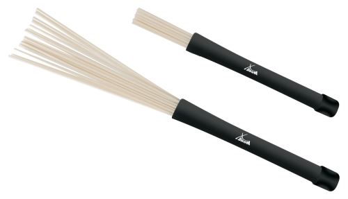 XDrum NJB3 balais à jazz en nylon