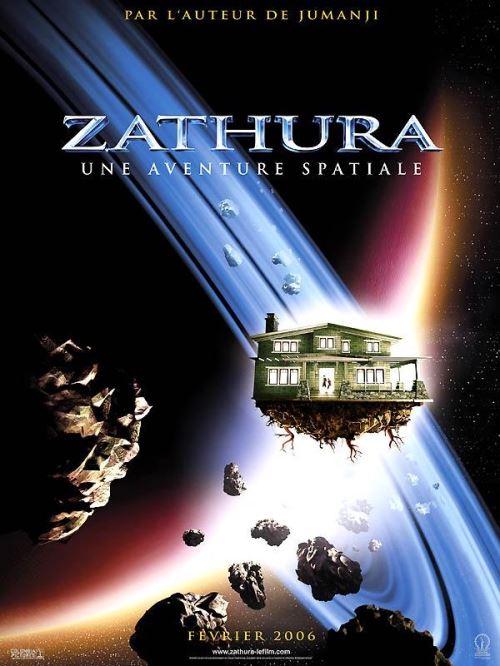 Zathura AFFICHE CINEMA ORIGINALE