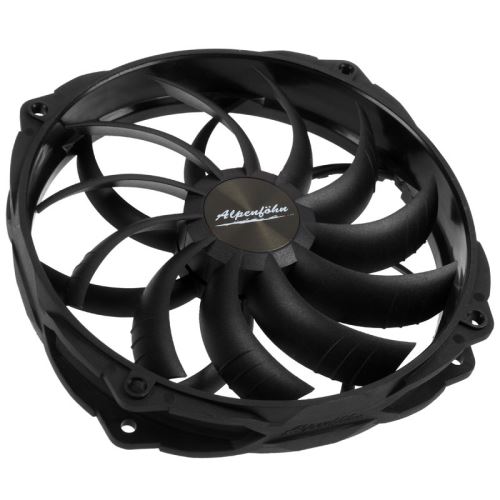 alpenfohn ventilateur alpenfohn 140mm wing boost 3 pwm noir