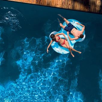 Fauteuil double de piscine Intex Bleu