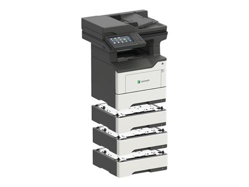 Lexmark Mb2650Adwe - Imprimante Multifonctions - Noir et Blanc - Laser - 215.9 X 355.6 Mm (Original) - A4/Legal (Support) - Jusqu'à 47 Ppm (Copie) - Jusqu'à 47 Ppm (Impression) - 650 Feuilles - 33.6 Kbits/S - Usb 2.0, Gigabit Lan, Wi-Fi(N), Hôte Usb 2.
