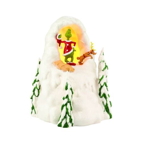 Dr. Seuss Le Grinch Mt. Crumpit Light Up Figurine