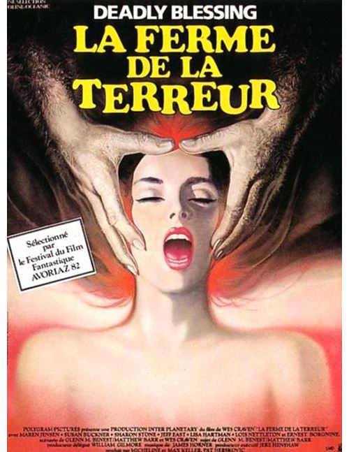 La Ferme De La terreur AFFICHE CINEMA ORIGINALE