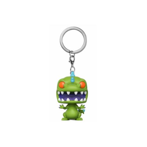 Les Razmoket - Porte-clés Pocket POP! Reptar 4 cm