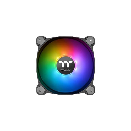 Thermaltake Noir Pure 12 Argb Boitier Pc Ventilateur 12 Cm 3 Pièce(S) - Neuf - Image 4