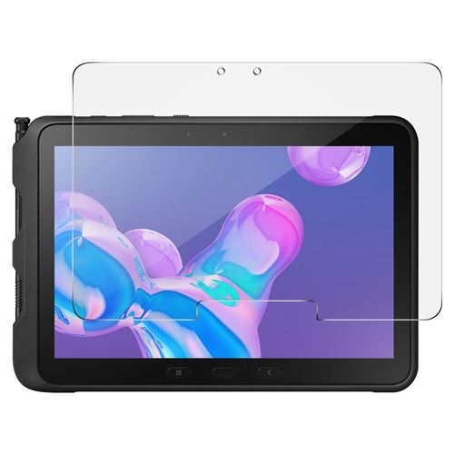Film Écran pour Samsung Tab Active Pro 10.1 Verre Trempé 9H Anti-traces - Transparent
