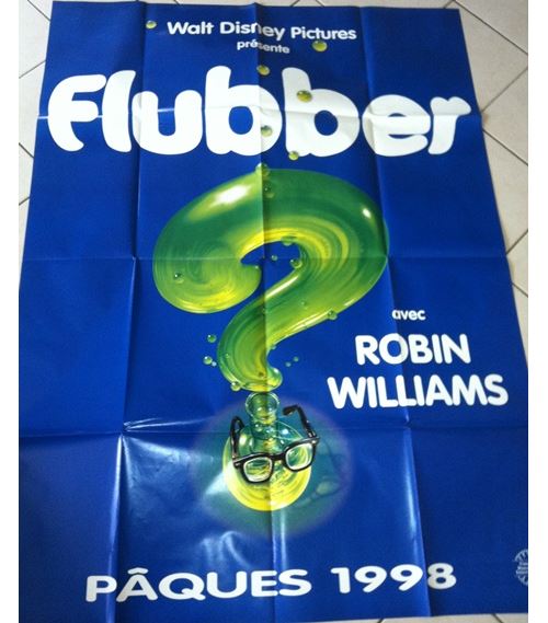 Acheter Flubber AFFICHE CINEMA ORIGINALE État correct - 22,99 € Flubber AFFICHE CINEMA ORIGINALE État correct - N/A reconditionné disponible sur Fnac