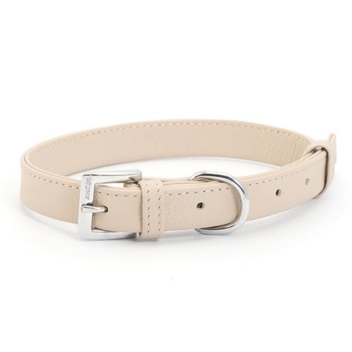 Meilleurs prix pour Ancol Indulgence plié Collier pour chien, taille XS, Beige/rouge/souple Truffe
