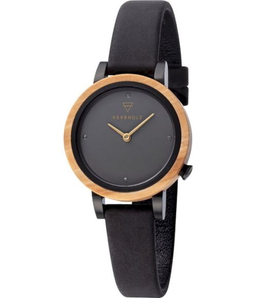 Kerbholz Montre Femme, Homme, Mixte 4251240410036 Gris