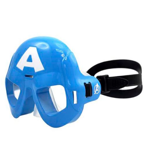 MARVEL - Eolo Colorbaby Masque de plongée pour enfant Captain America