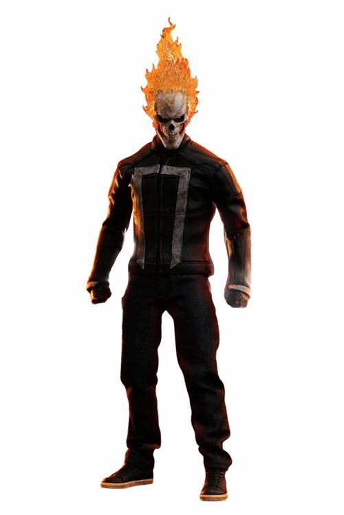 Figurine Hot Toys TMS005 - Marvel Comics - Agent Of S.H.I.E.L.D - Ghost Rider