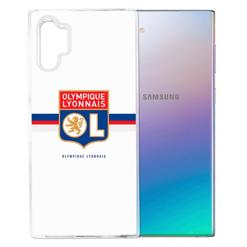 Coque pour Samsung Galaxy Note 10 -  Ol Olympique Lyonnais Logo Bandeau