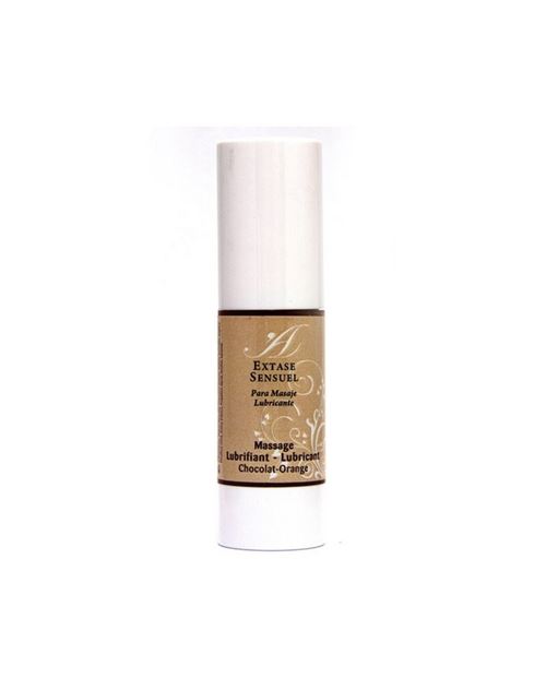 Gel de massage chocolat & orange extase sensuel 3004
