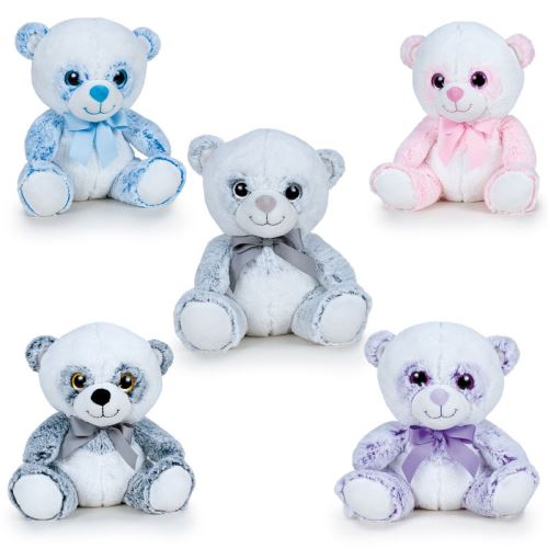 PLAY BY PLAY - Peluche Panda 26 cm 1 modèle aléatoire