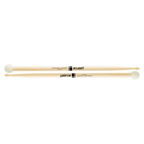 Pro-Mark TXSD5W - Baguettes multi-percussions Lighten Hickory SD5, olive en bois